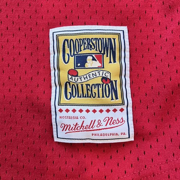 Mitchell & Ness Authentic Pete Rose Cincinnati Reds 1984 Jersey Men's-Size XL - Picture 4 of 7